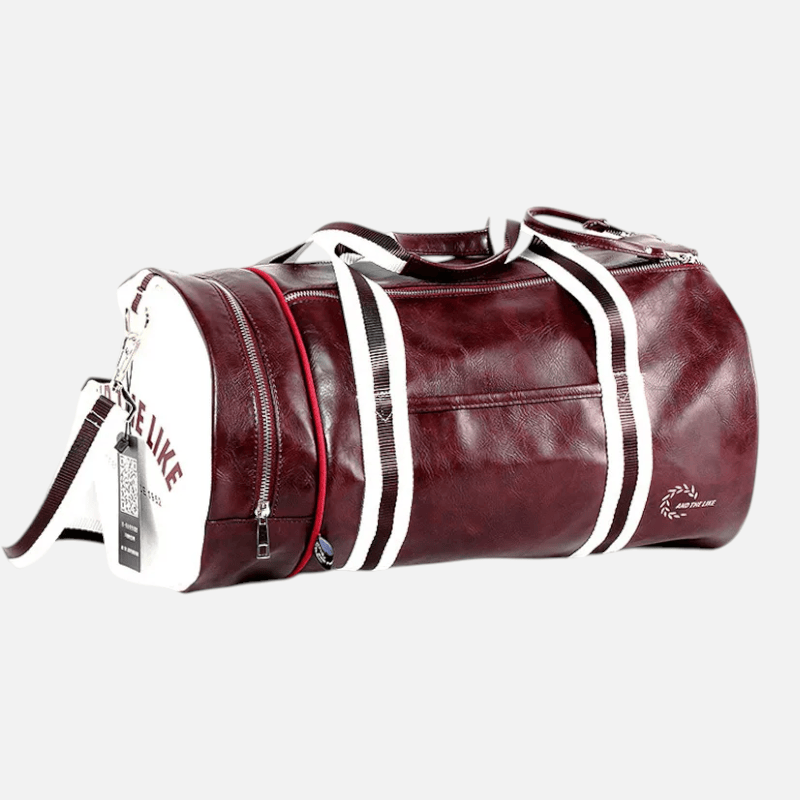 Sac de Sport PU Homme Vintage