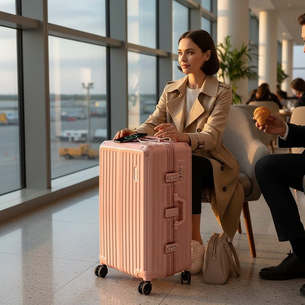 Valises de Voyage – Charge USB – Bagages Cabine & Soute 24 à 34 pouces