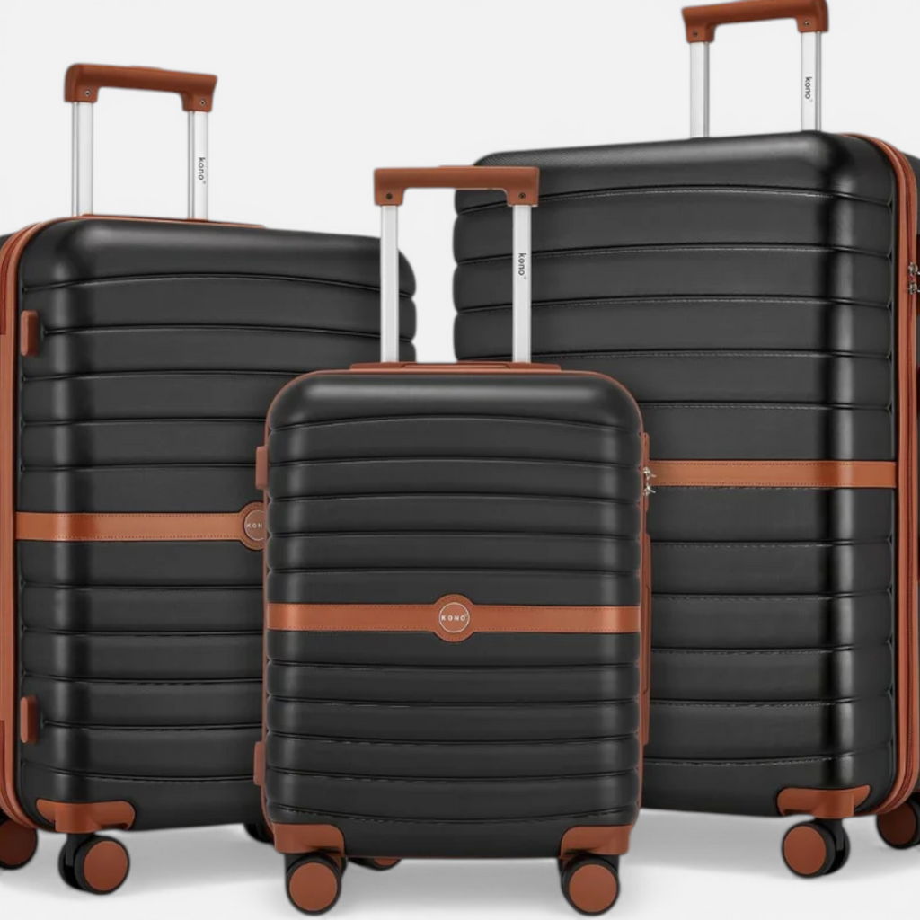 Valise Coque Rigide – Roues 360° & Serrure à Combinaison