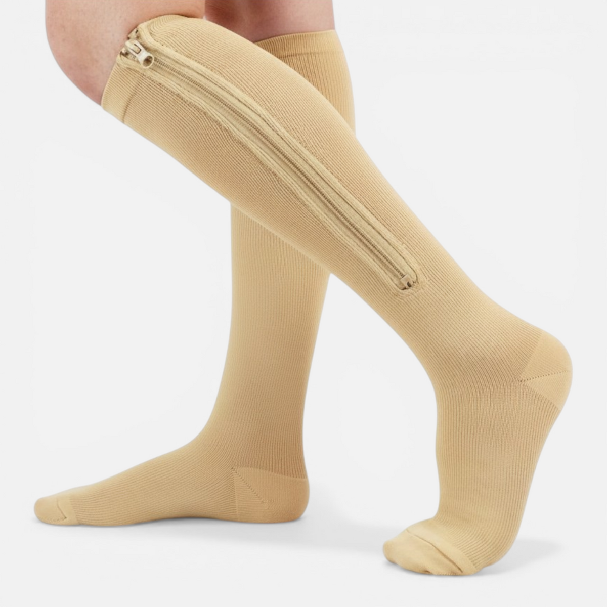 Chaussettes Compression Avion – Anti-Jambes Lourdes & Confort