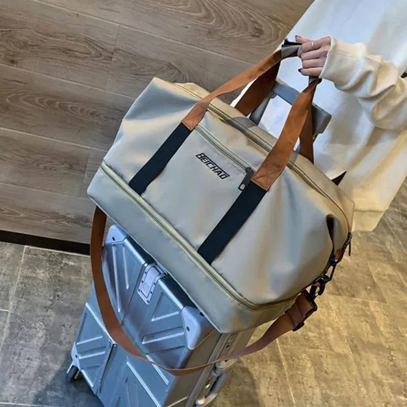 Sac de Voyage avec Rangement Chaussures
