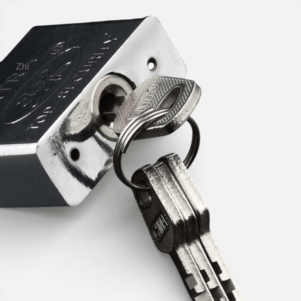 Cadenas de valise en métal