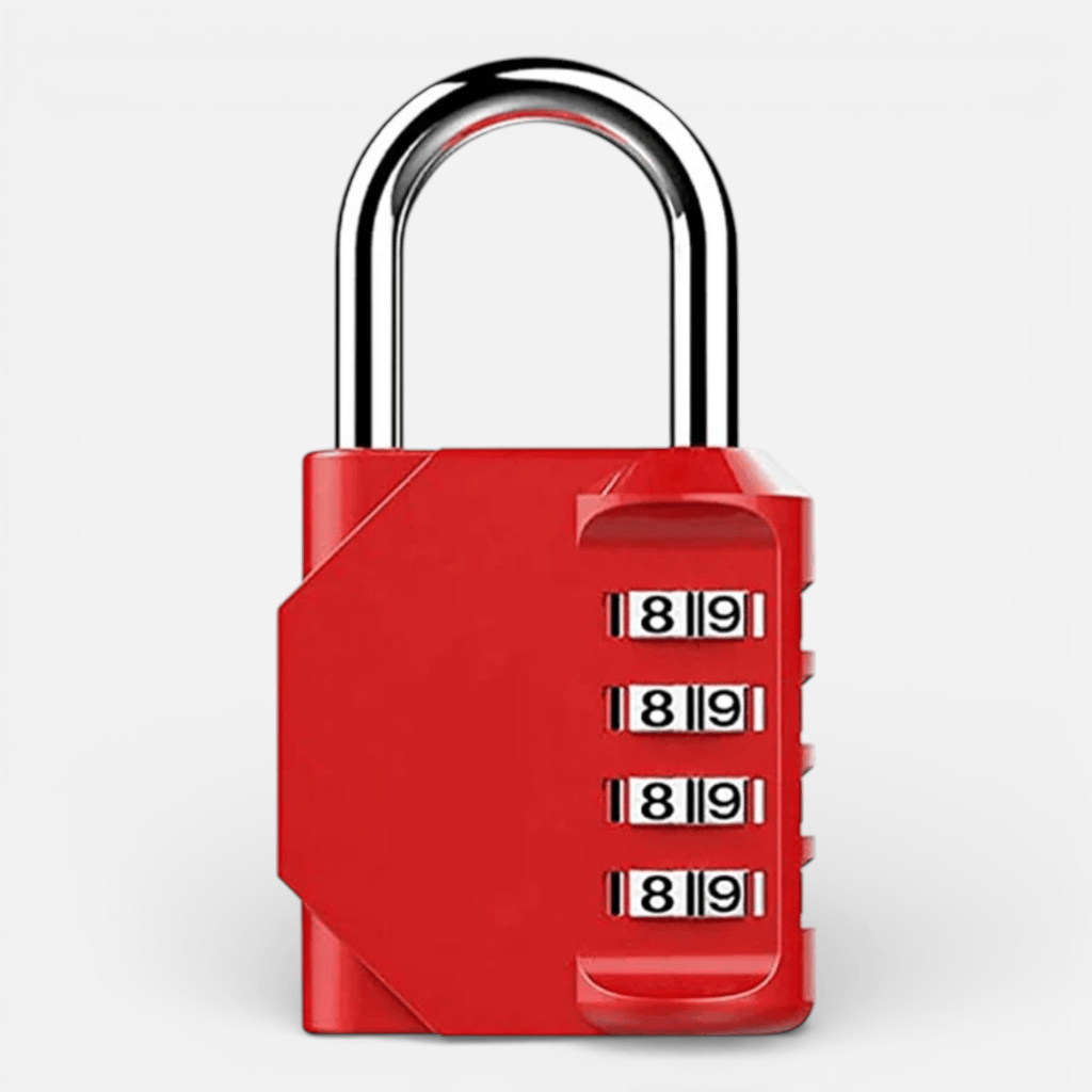 Cadenas 4 chiffres résistant Waterproof