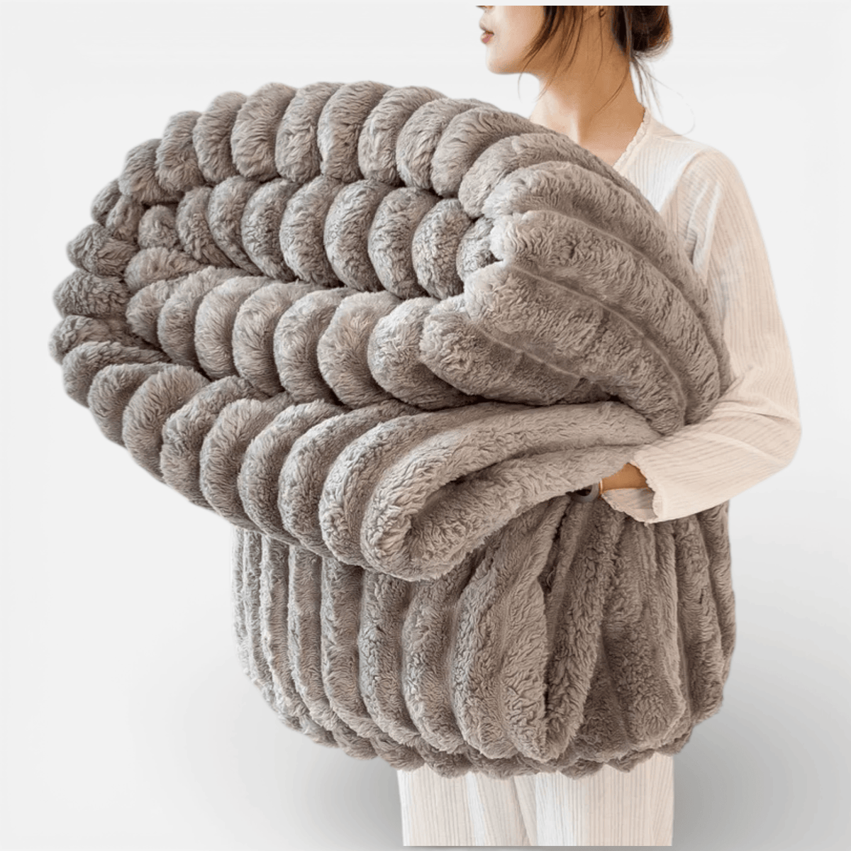Plaid pour l'automne et l'hiver