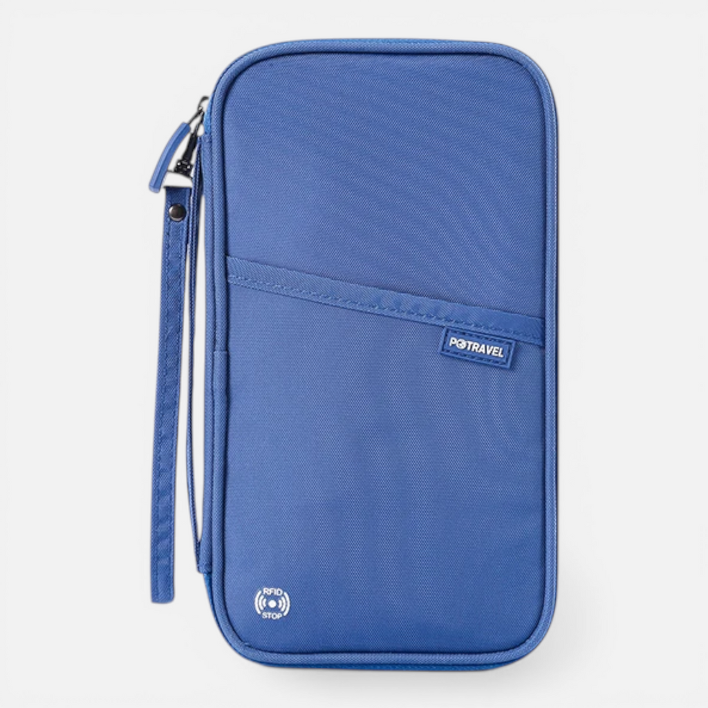 Pochette Passeport Étanche – Organisateur de Voyage Grande Capacité