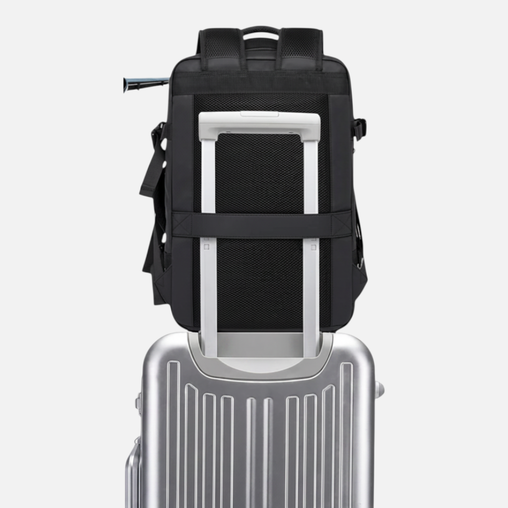 Sac à Dos Voyage & Business – Extensible avec USB – Imperméable Grande Capacité