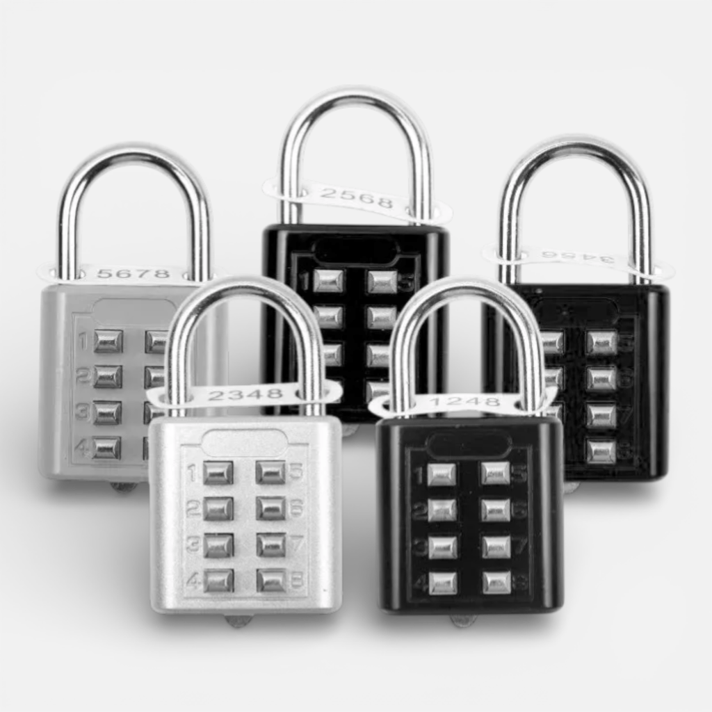 Cadenas code à 8 chiffres