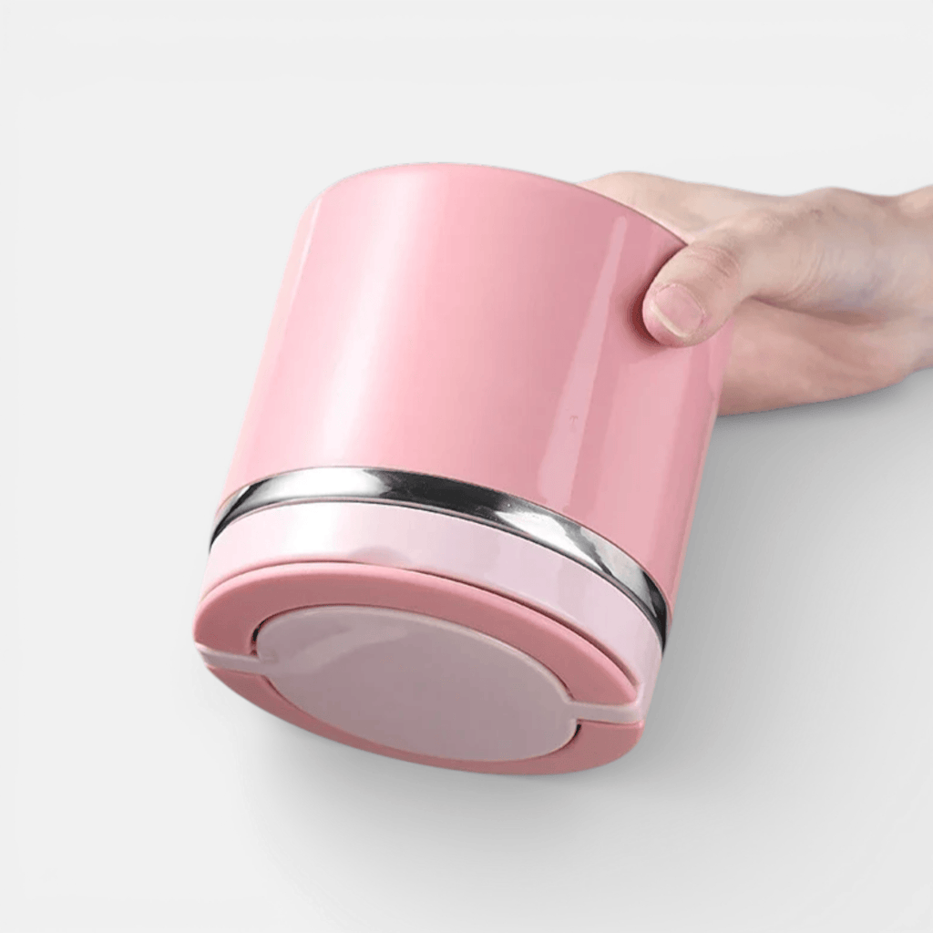 Lunch box ronde portative