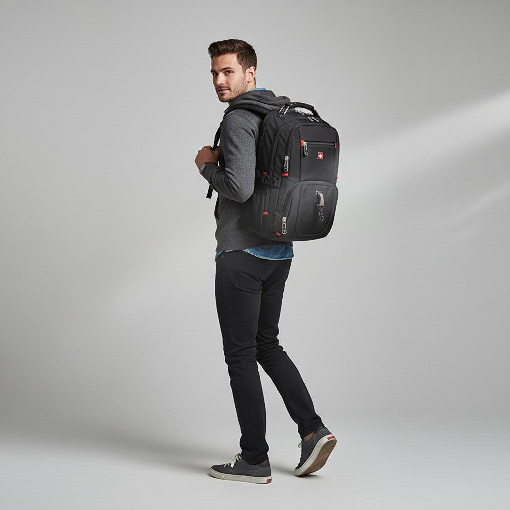 Sac à Dos – Grande Capacité Multifonction – Imperméable avec Port USB