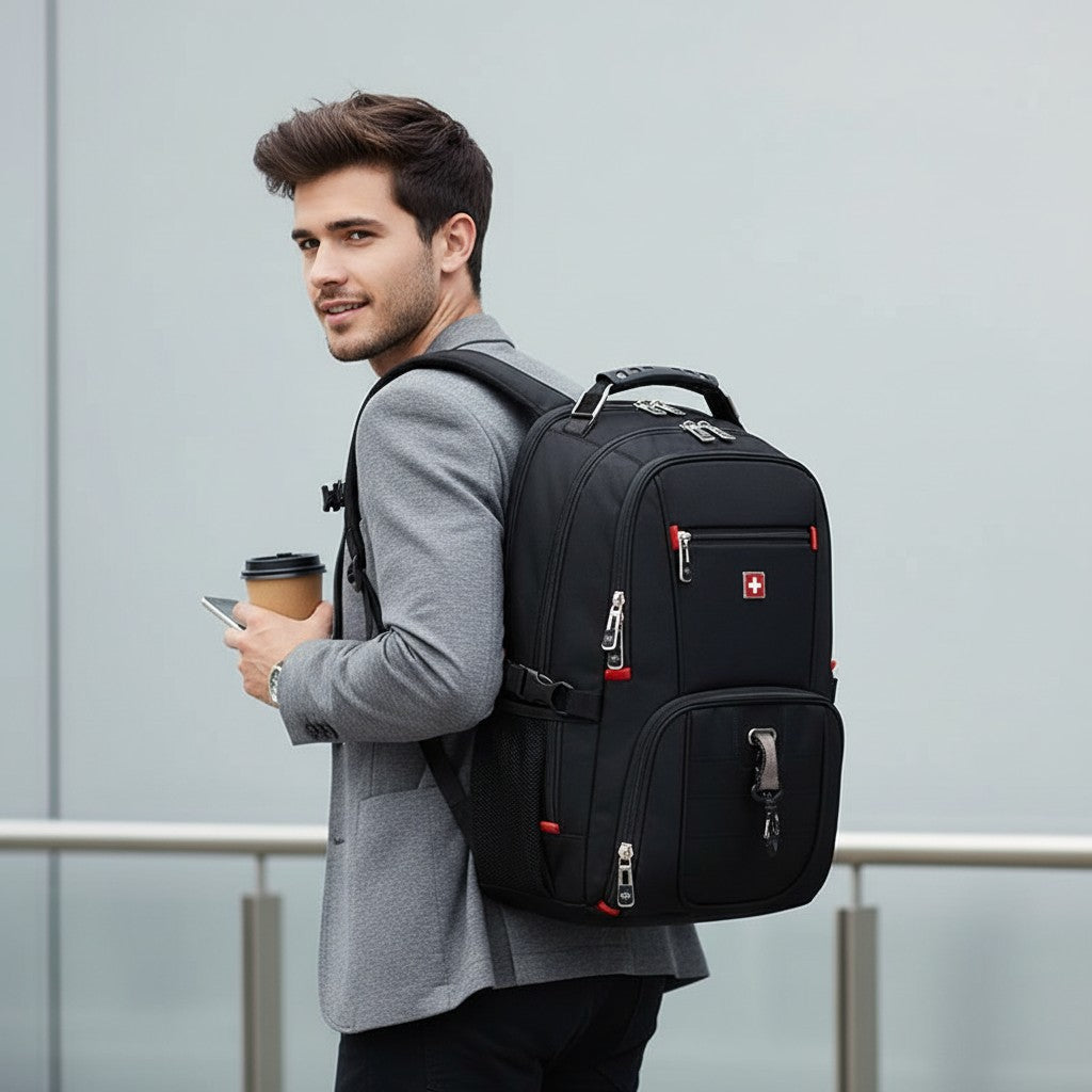 Sac à Dos – Grande Capacité Multifonction – Imperméable avec Port USB