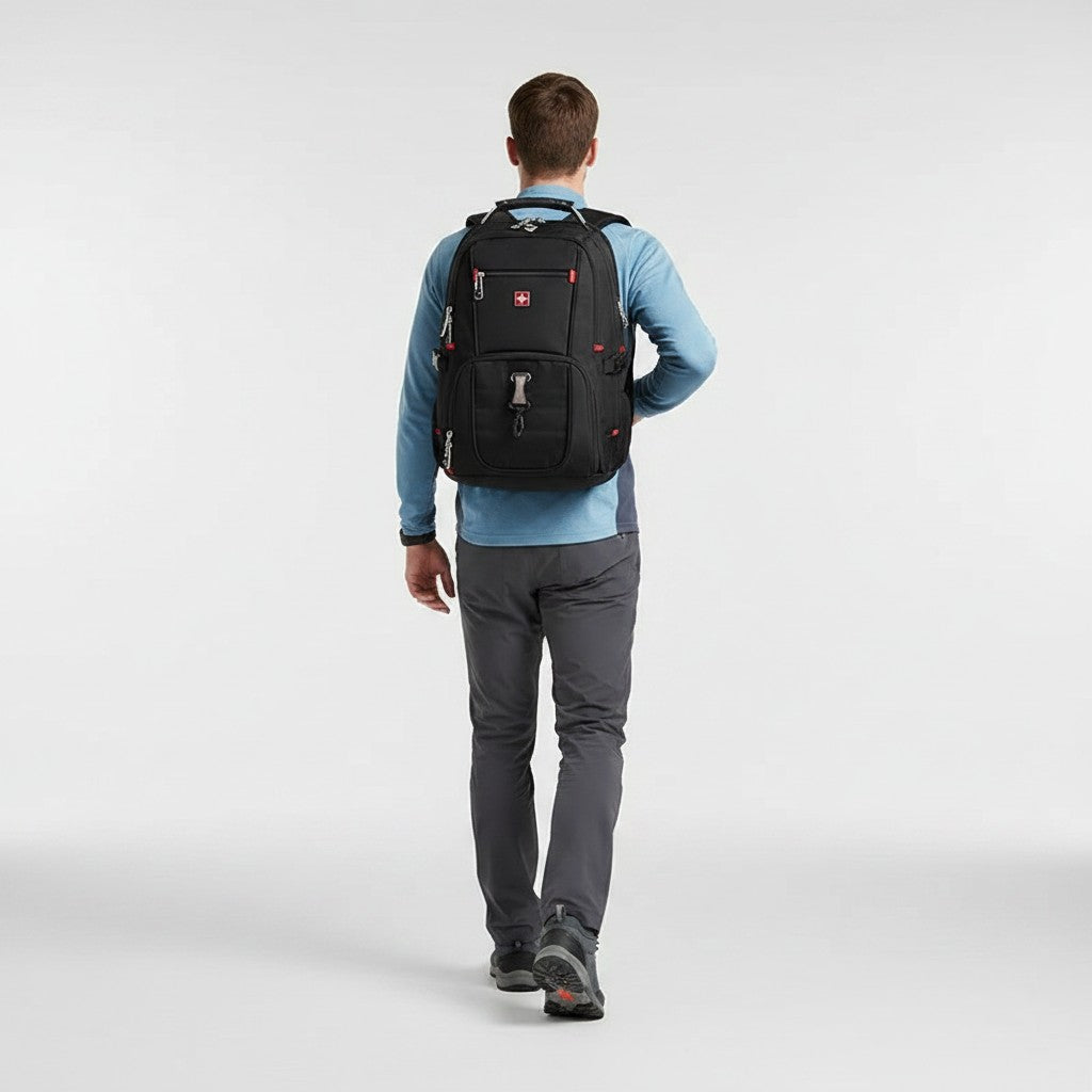 Sac à Dos – Grande Capacité Multifonction – Imperméable avec Port USB
