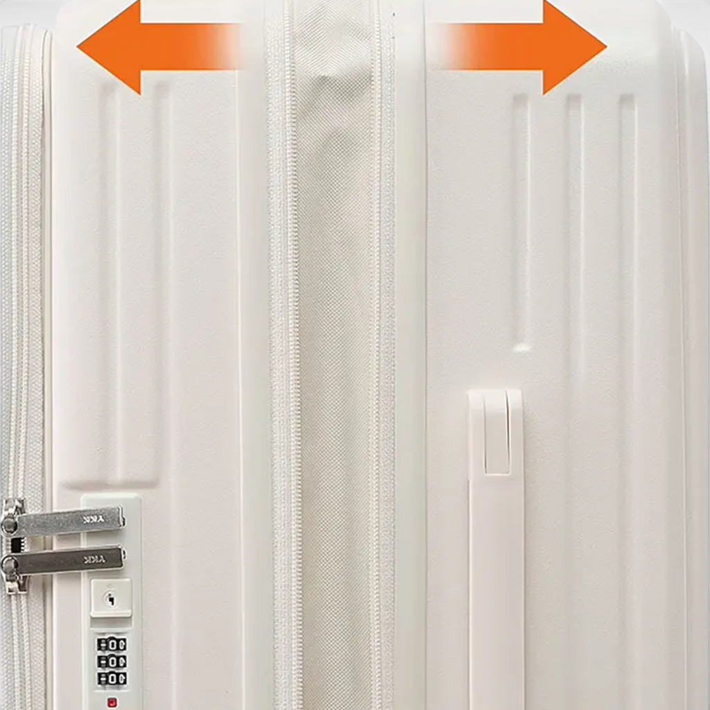 Valise Extensible Ouverture Frontale – Grande Capacité