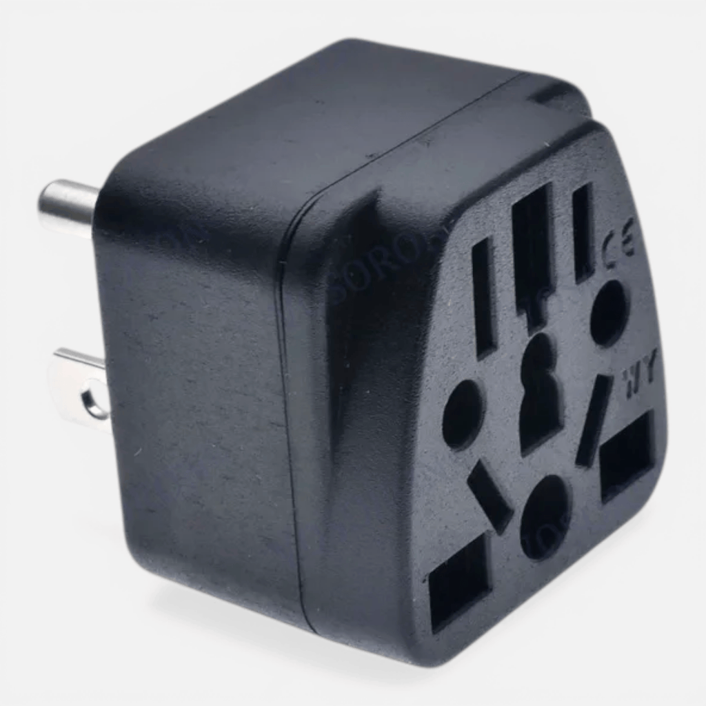 Adaptateur Prise Universel Voyage – EU vers US (Type B) 10A