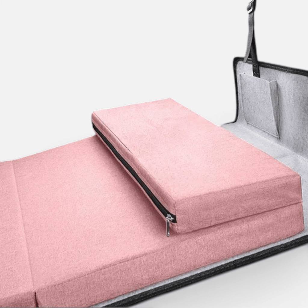 Matelas de voiture en coton