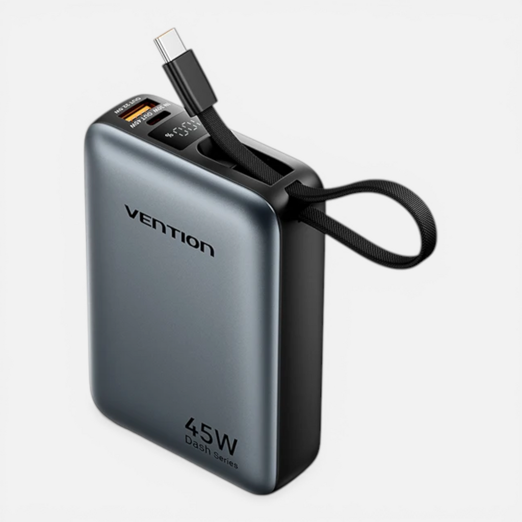 Batterie Externe 20000mAh 45W – Charge Rapide