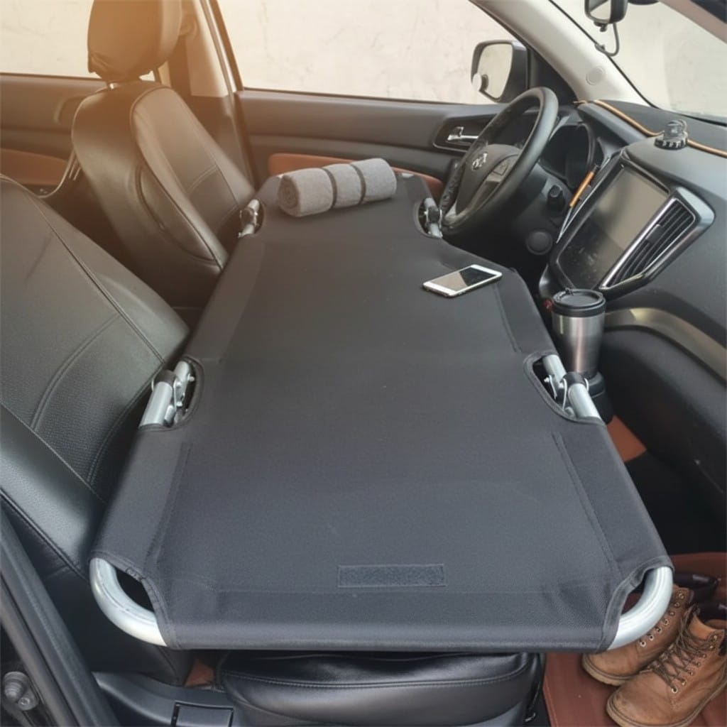 Matelas de voiture portable