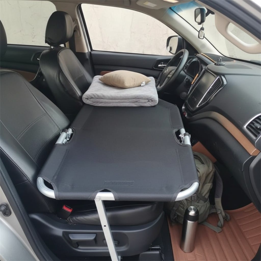 Matelas de voiture portable