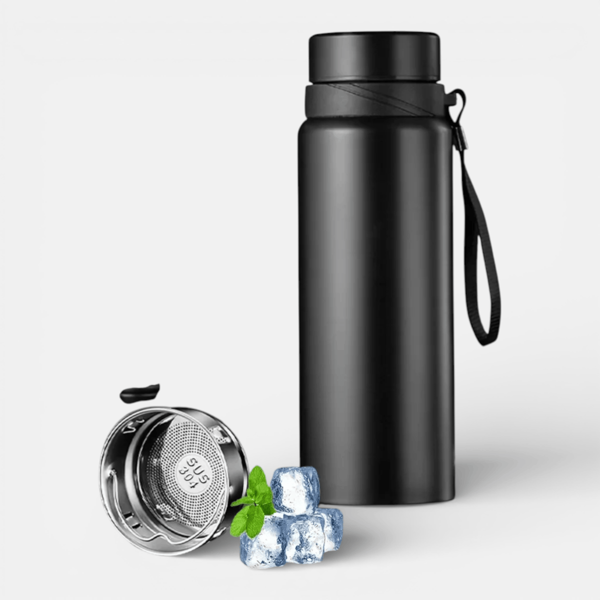 Bouteille isotherme 1L