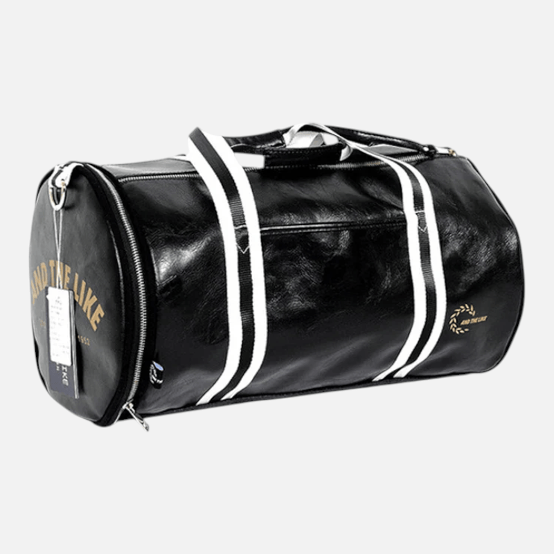 Sac de Sport PU Homme Vintage