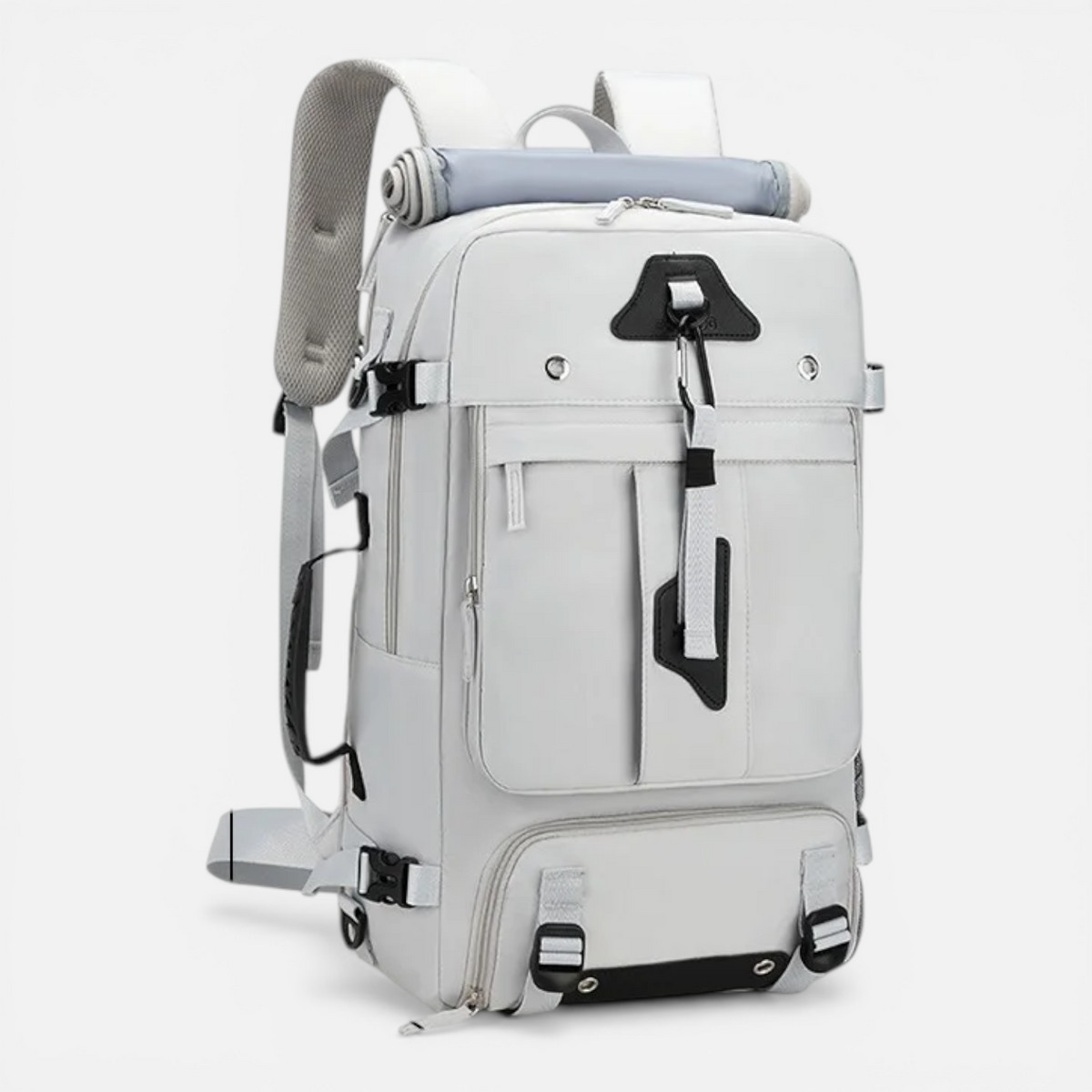 Sac à Dos 60L – Extensible avec Compartiment Chaussures