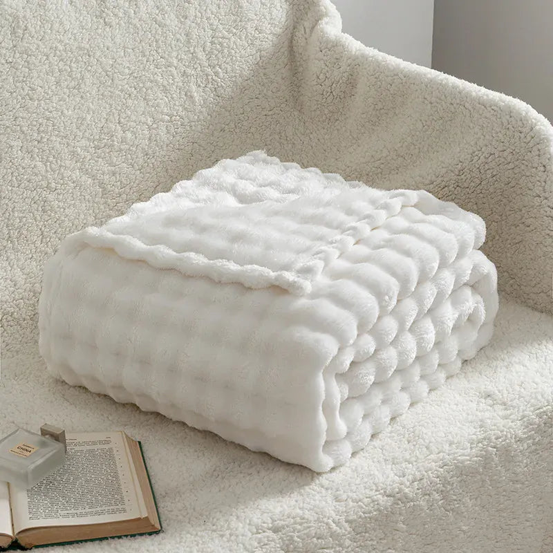 Plaid doux et confortable pour le voyage
