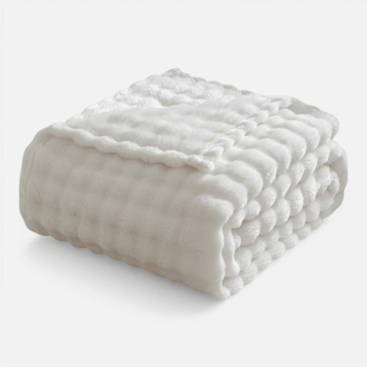 Plaid doux et confortable pour le voyage