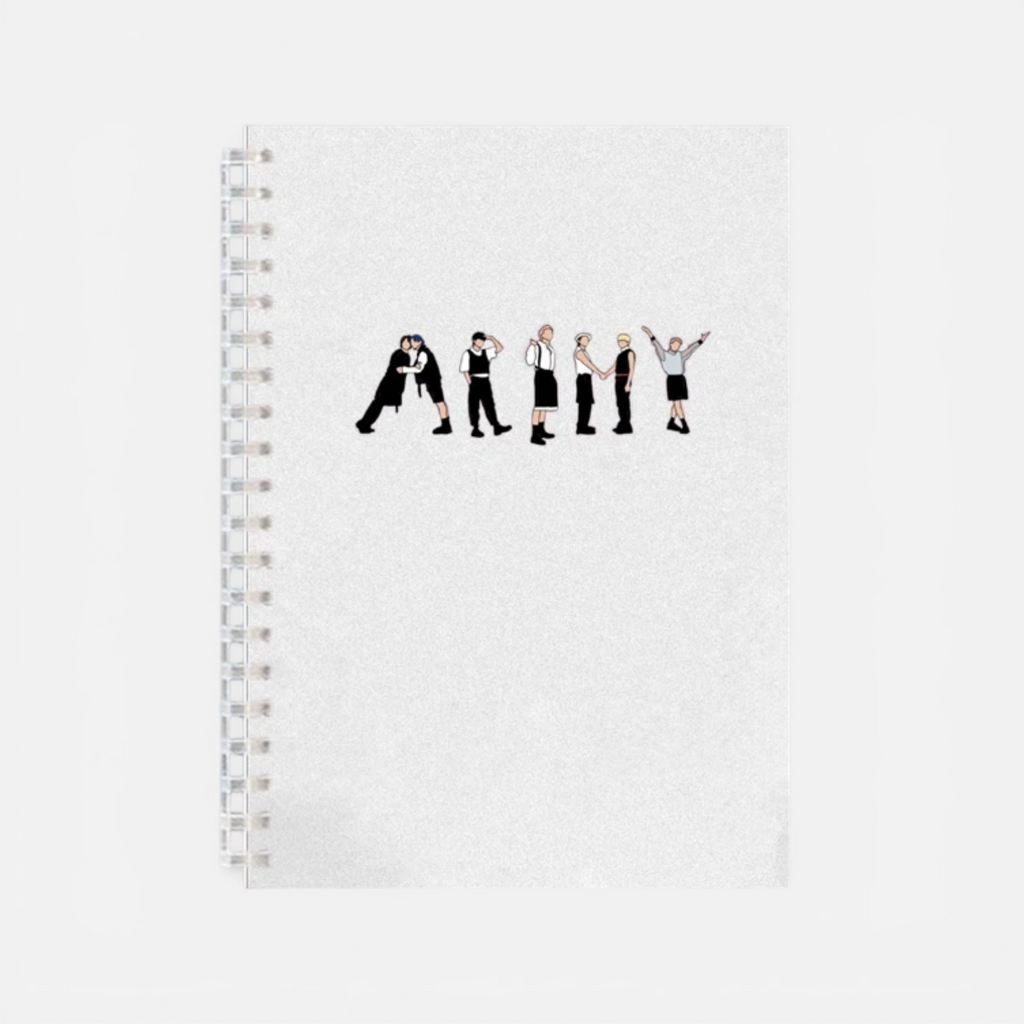 Carnet Spirale A5 Style ARMY – Notebook Écriture & Journal