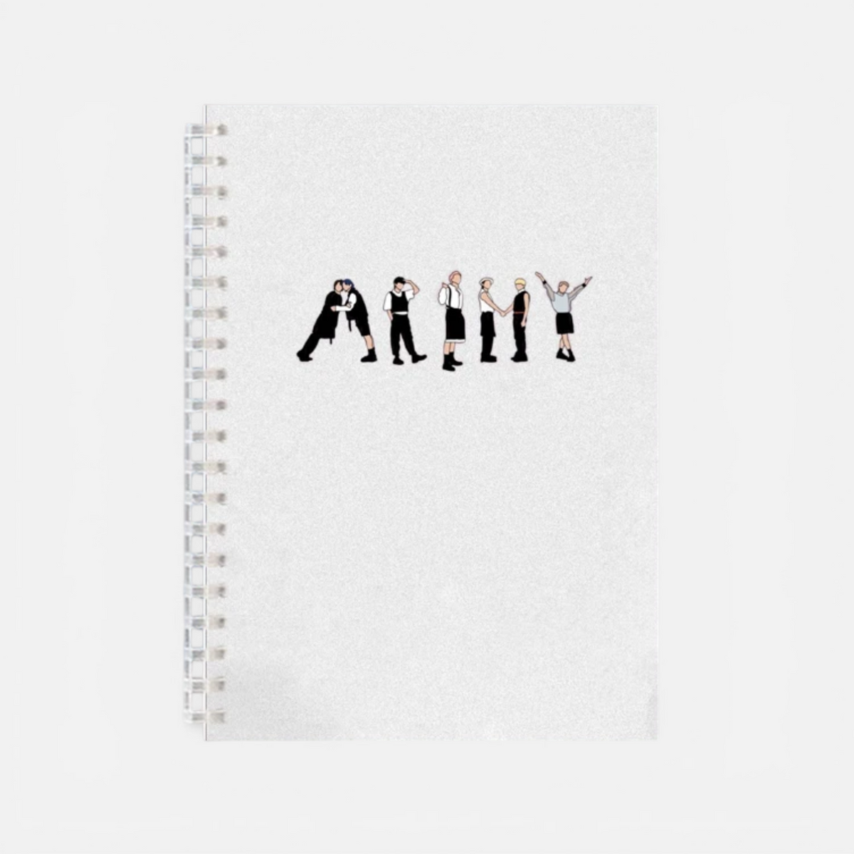 Carnet Spirale A5 Style ARMY – Notebook Écriture & Journal