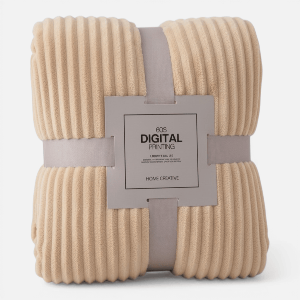 Plaid doux en cotton