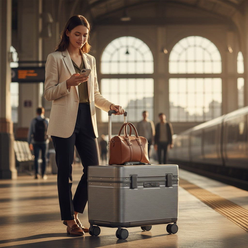 Valise Cabine Cadre Aluminium & Coque ABS