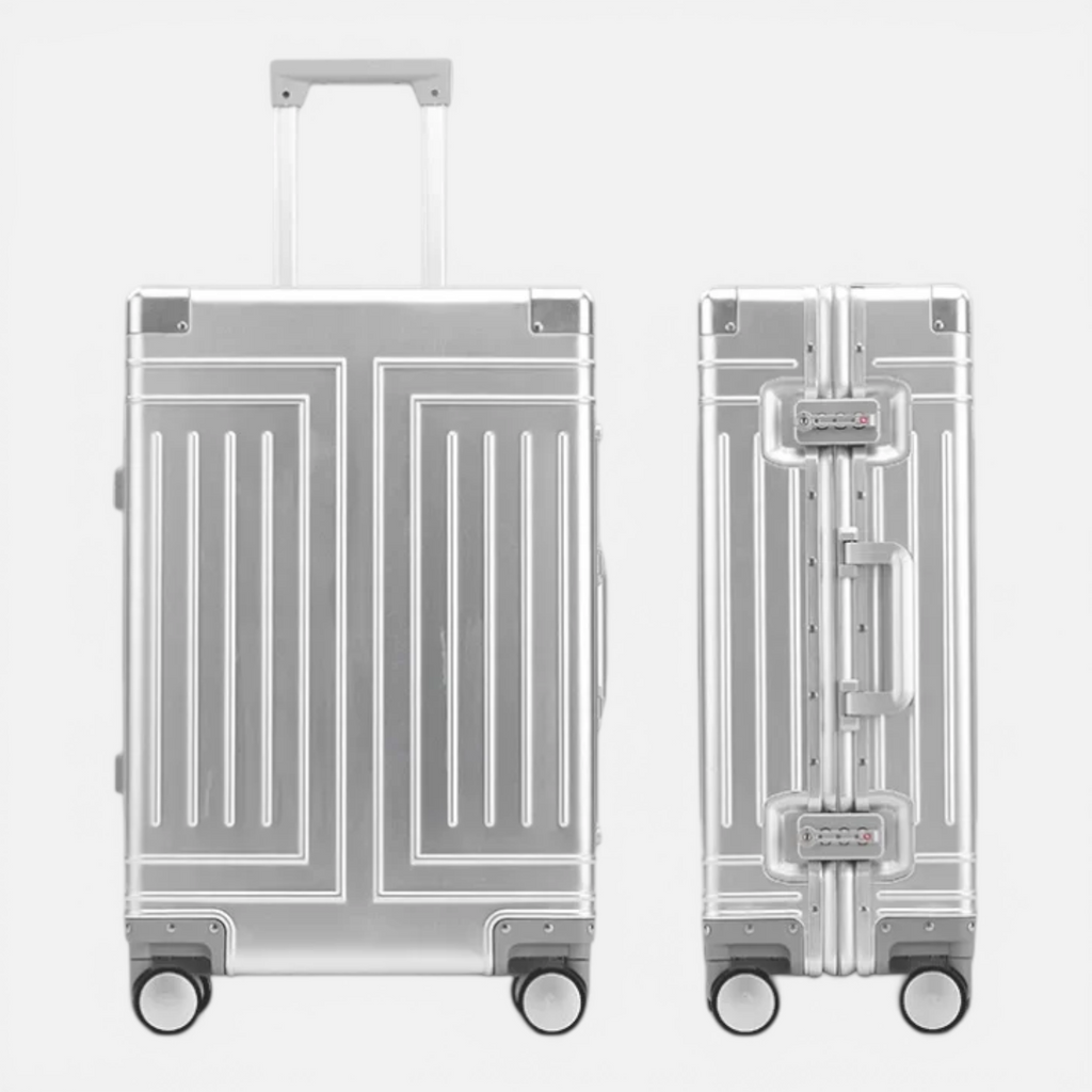 Valise Grande Capacité en Alliage Aluminium