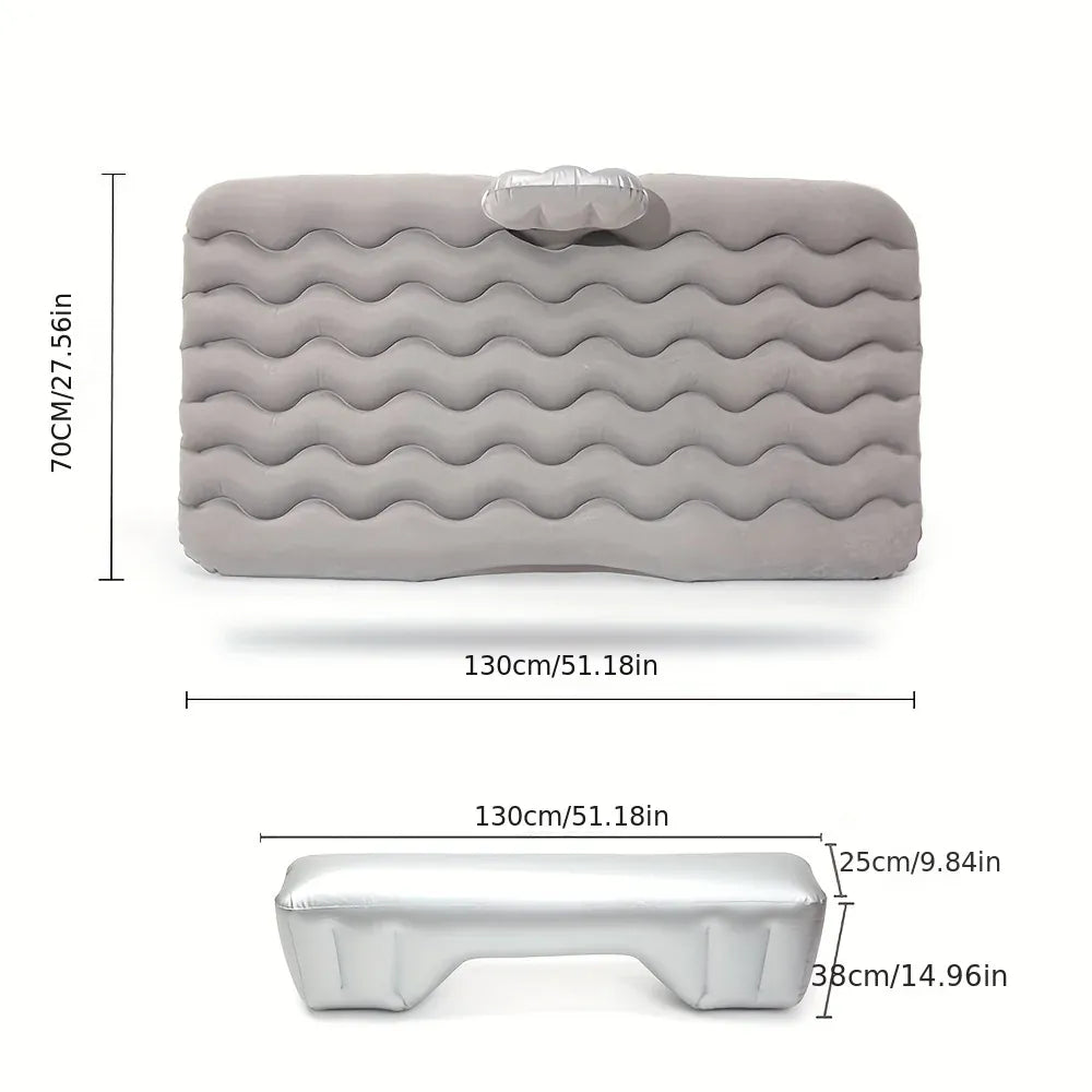 Matelas de voiture gonflable confortable