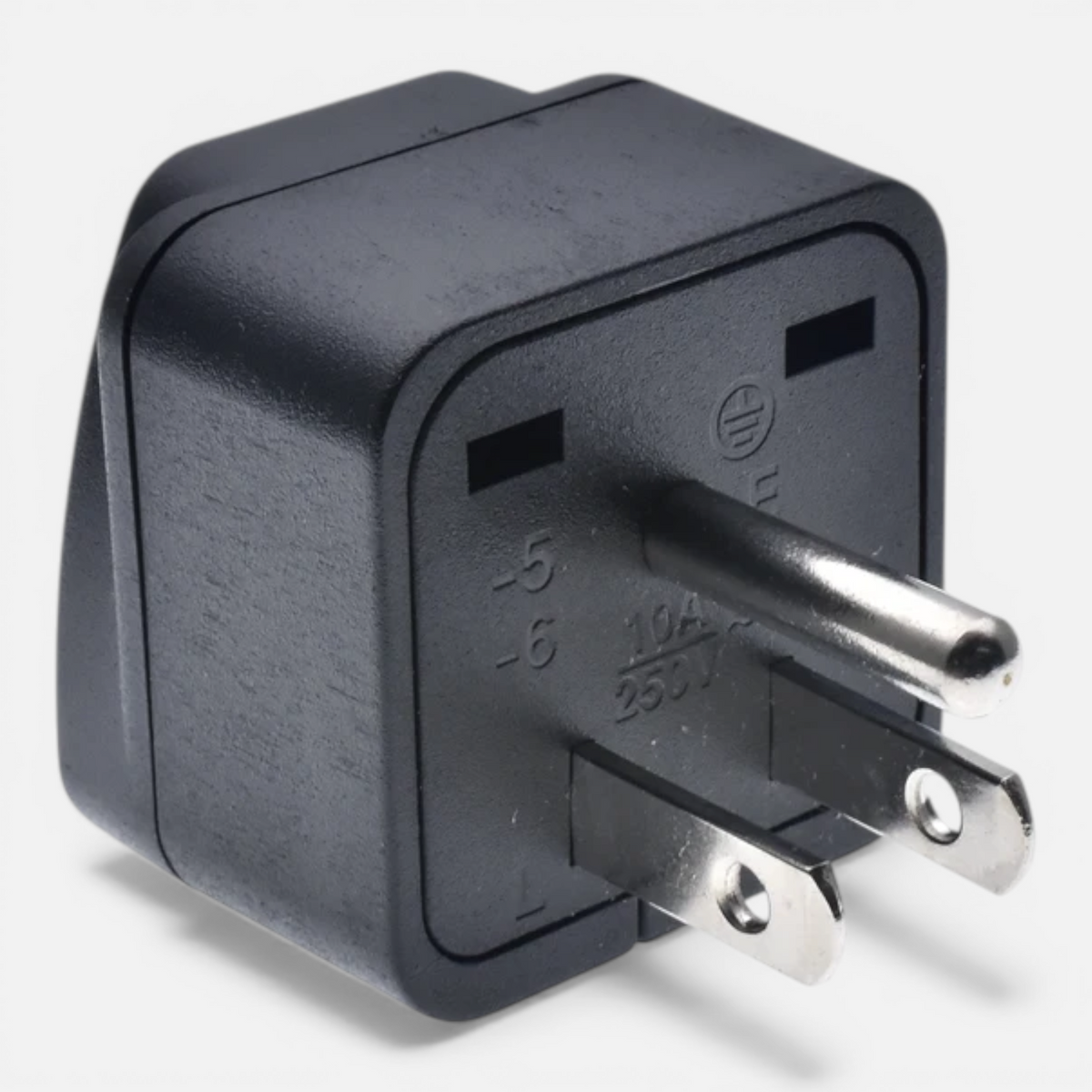 Adaptateur Prise Universel Voyage – EU vers US (Type B) 10A
