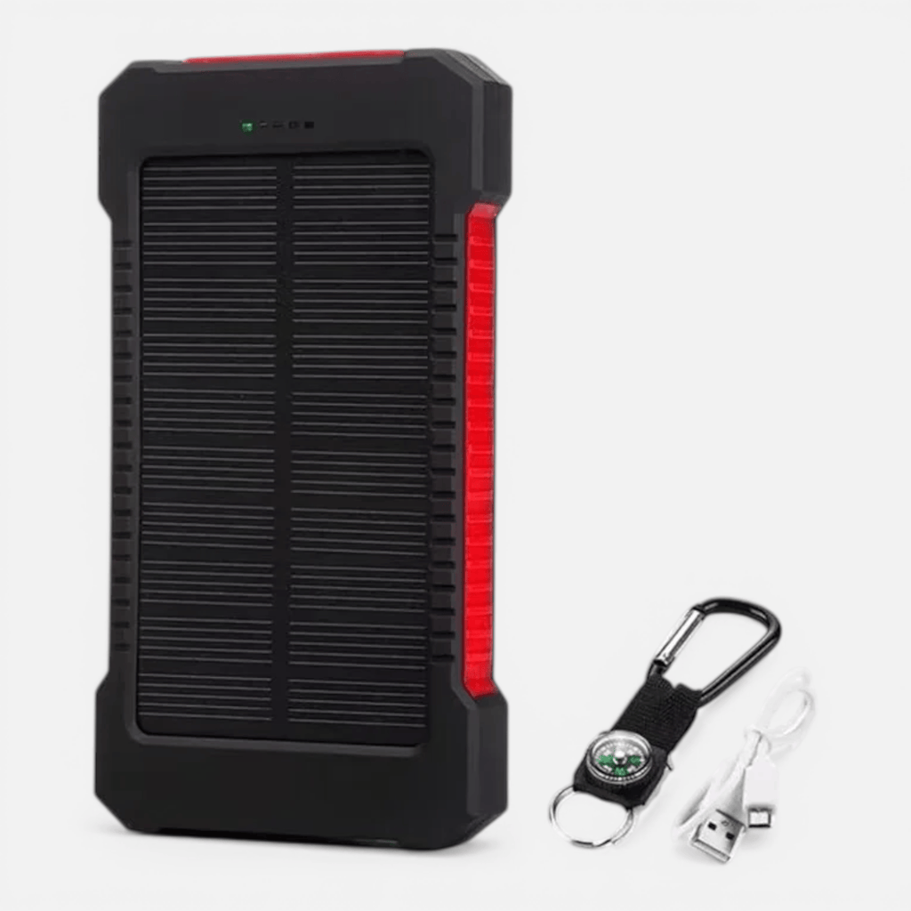 Batterie Externe Solaire 50000mAh – Charge Ultra Rapide
