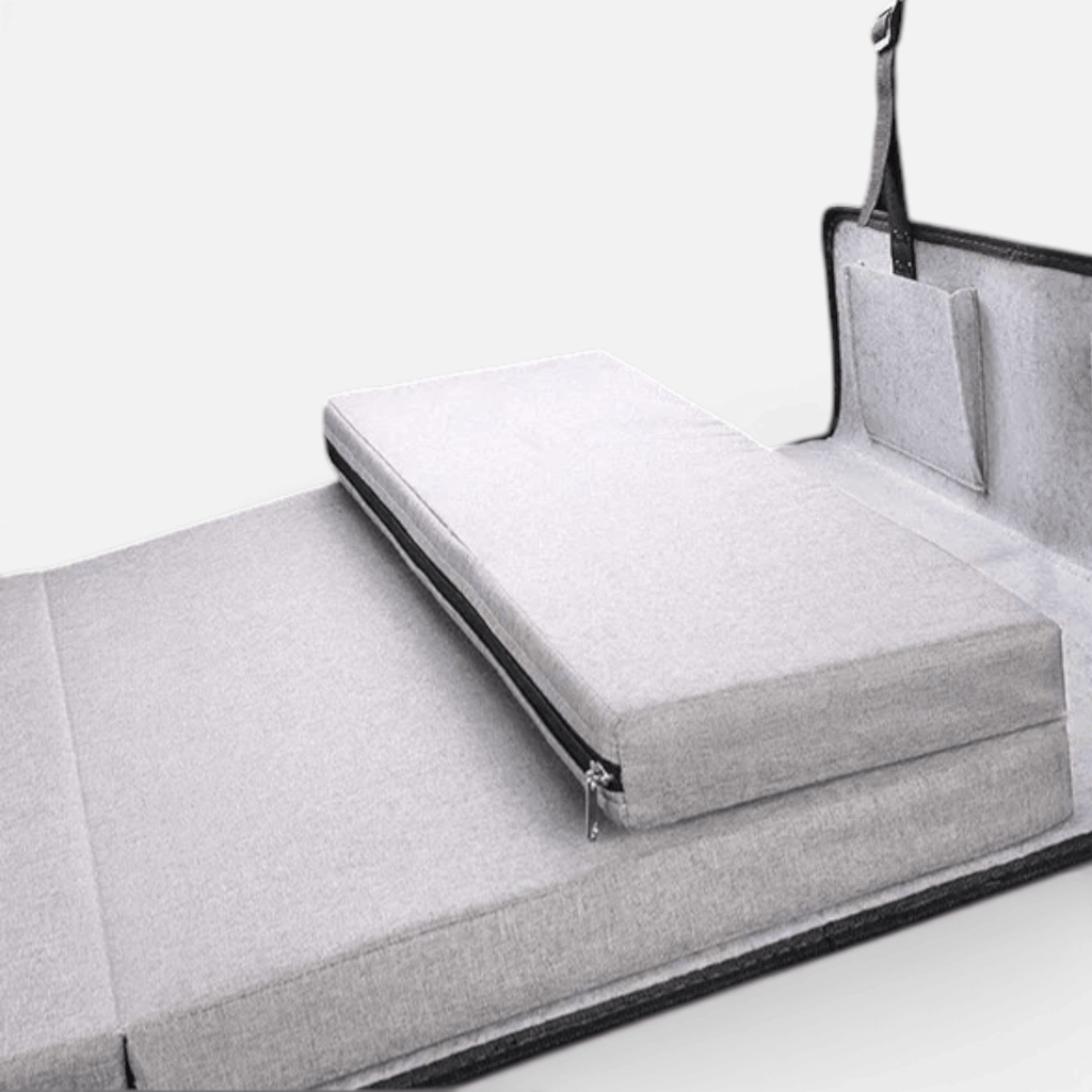 Matelas de voiture en coton