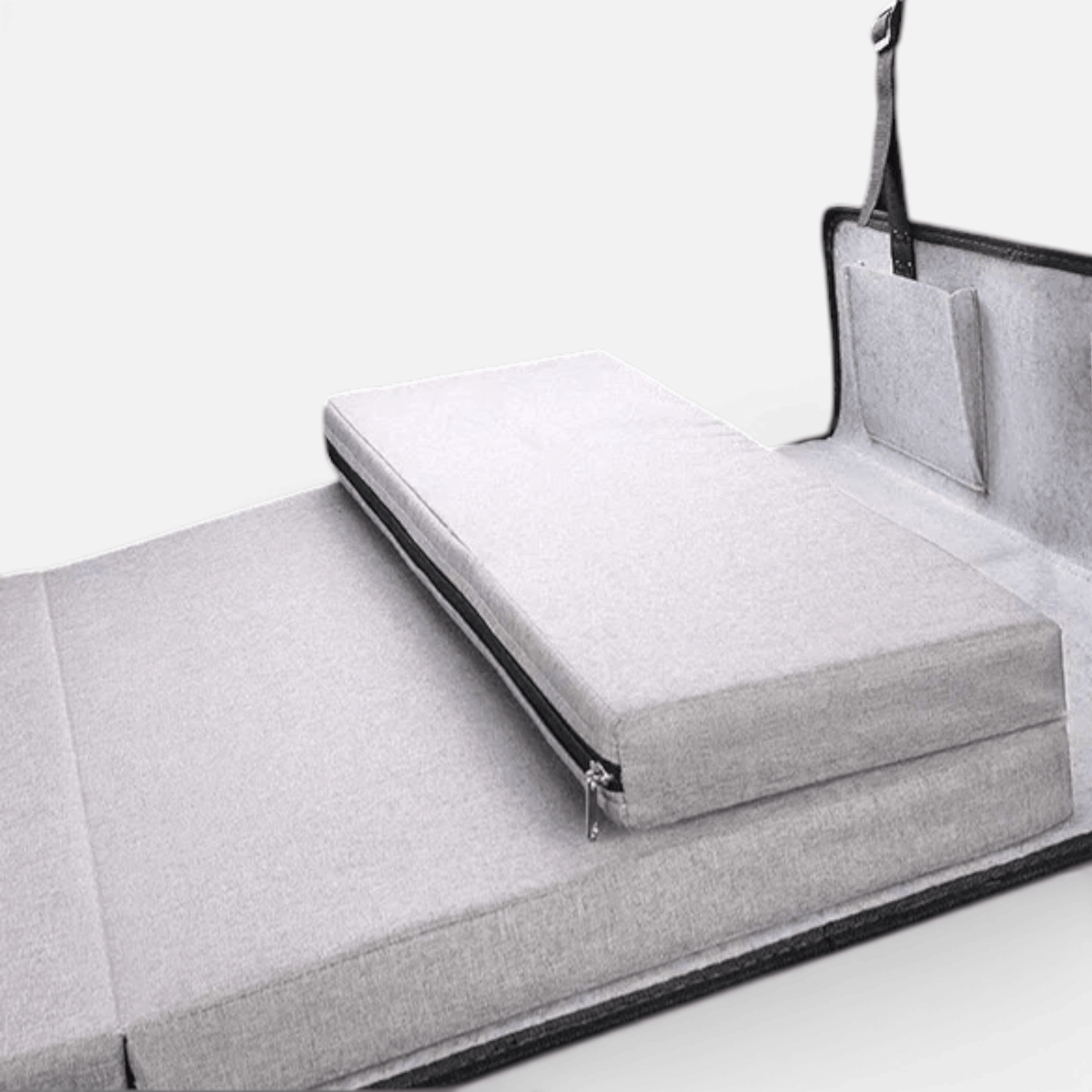 Matelas de voiture en coton