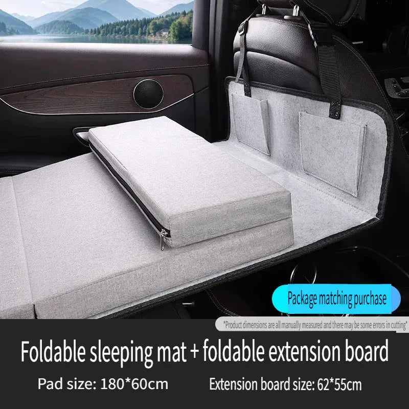 Matelas de voiture en coton