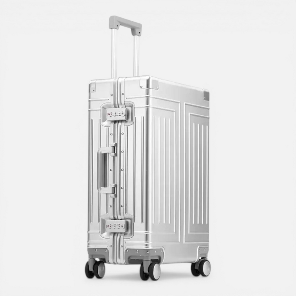 Valise Grande Capacité en Alliage Aluminium