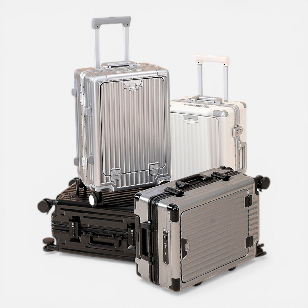 Valise Cabine Multifonction – Roues Silencieuses avec Frein