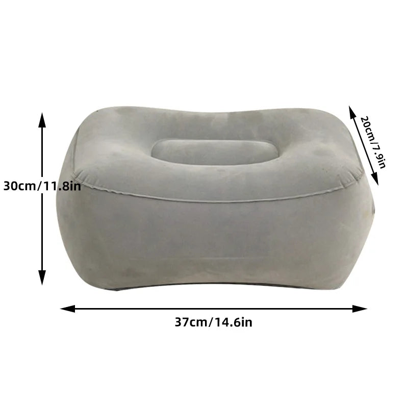 Repose-Pieds Portable – Confort & Circulation Optimisée