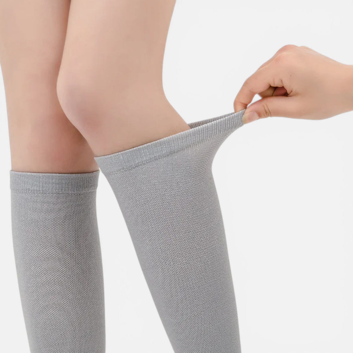 Chaussettes Compression Long Voyage pour Femmes – Anti-Jambes Lourdes