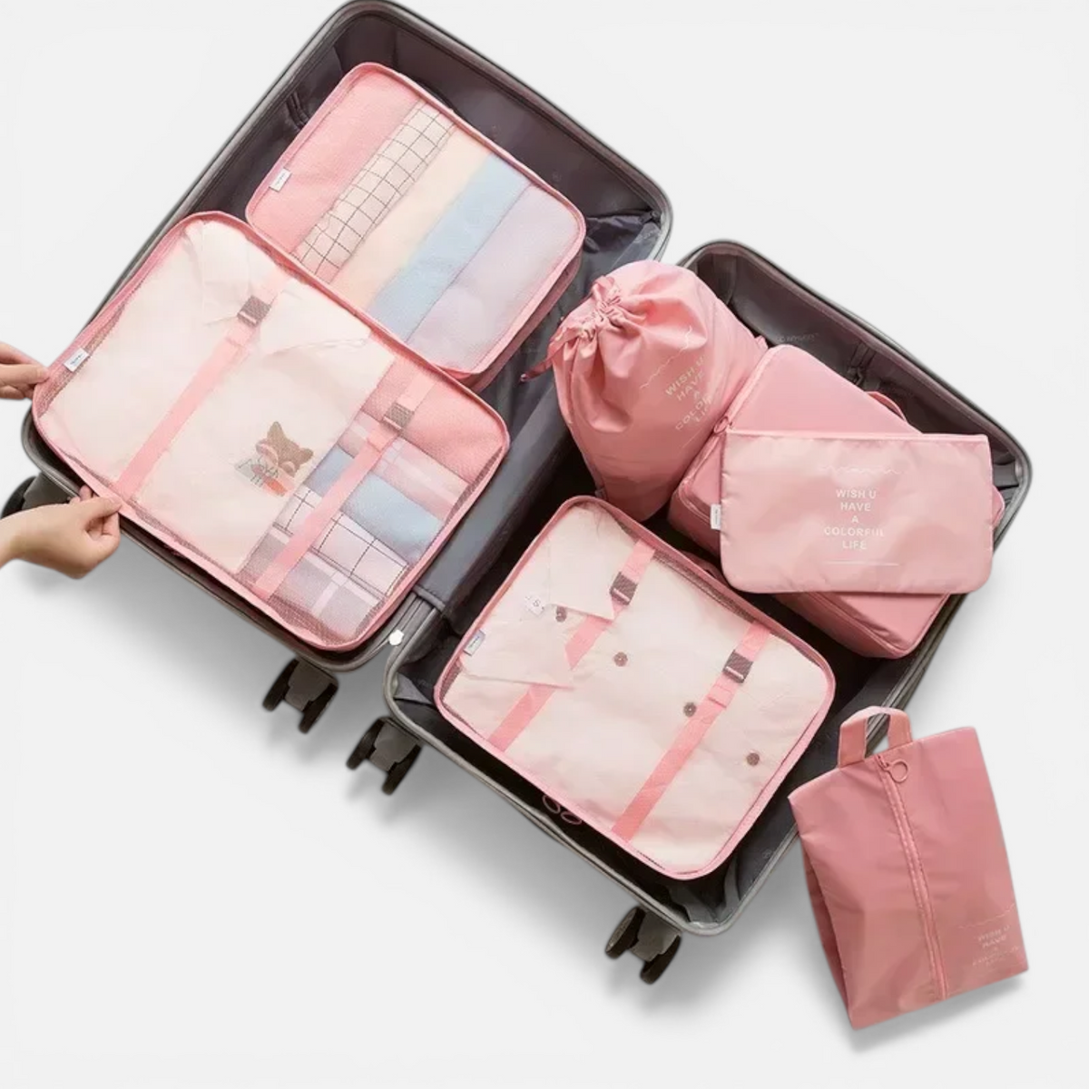 Organisateurs de Voyage – Sacs de Rangement pour Valise & Vêtements