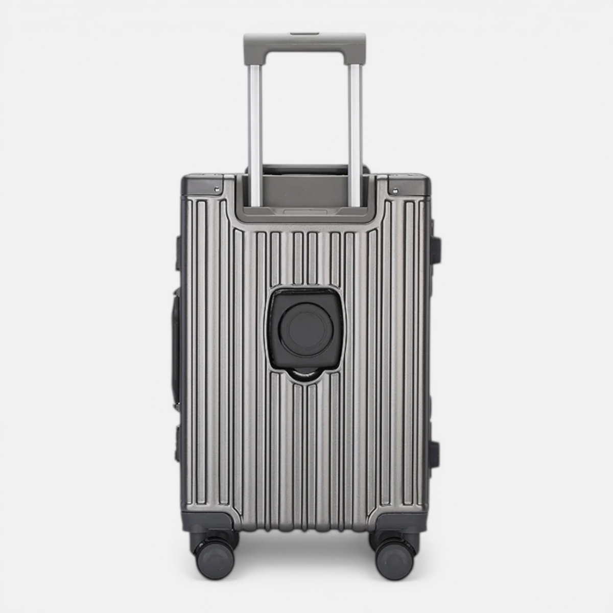 Valise Grande Capacité – Coque Robuste & Fermeture Éclair Double