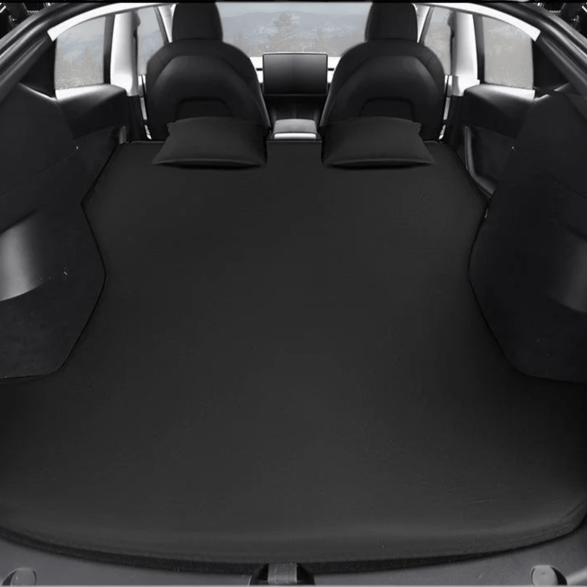 Matelas de voiture gonflable