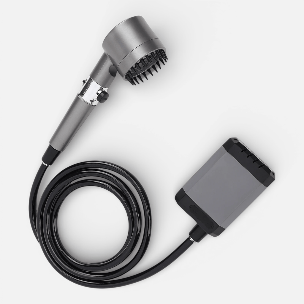 Douche portative à batterie rechargeable