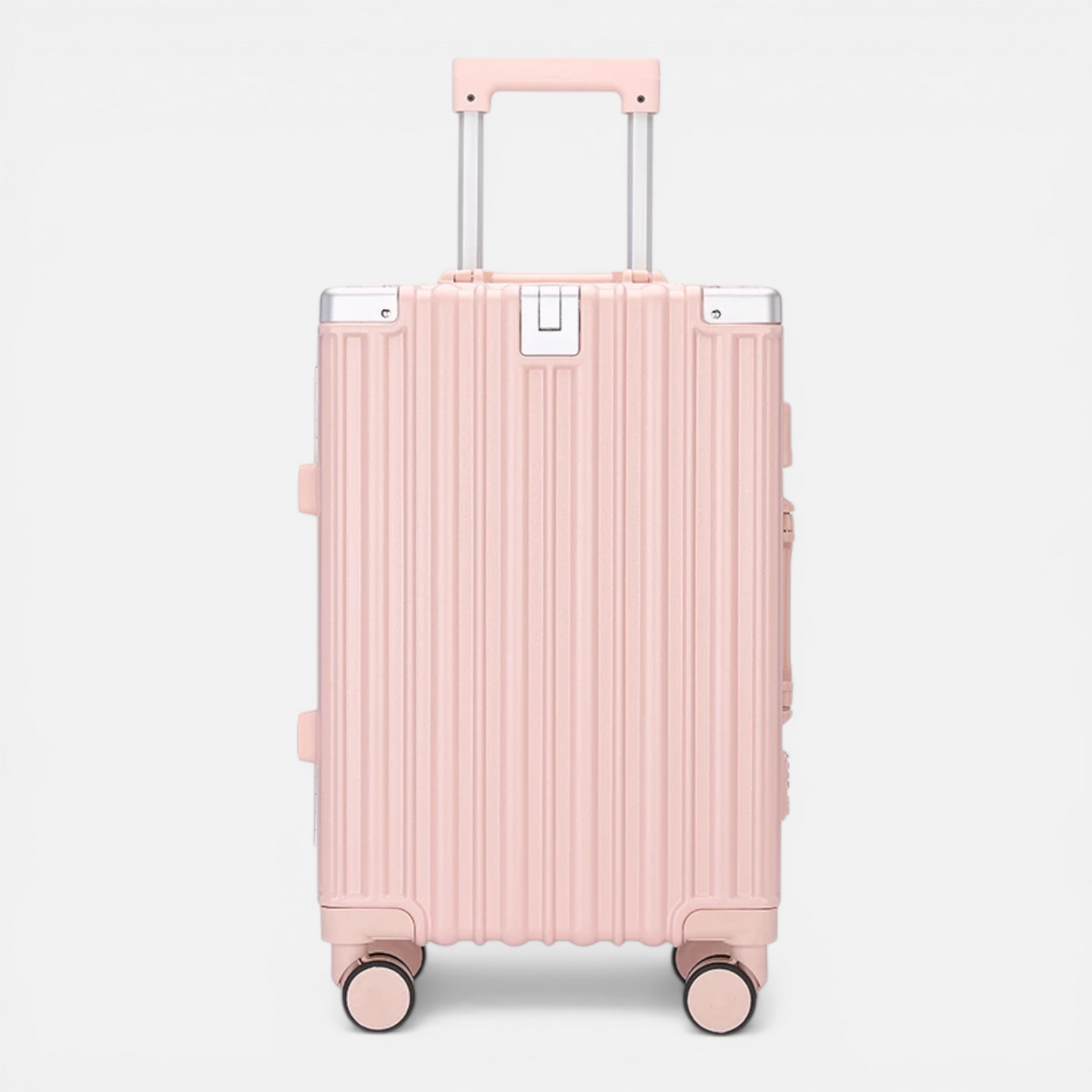 Valise Grande Capacité – Coque Robuste & Fermeture Éclair Double