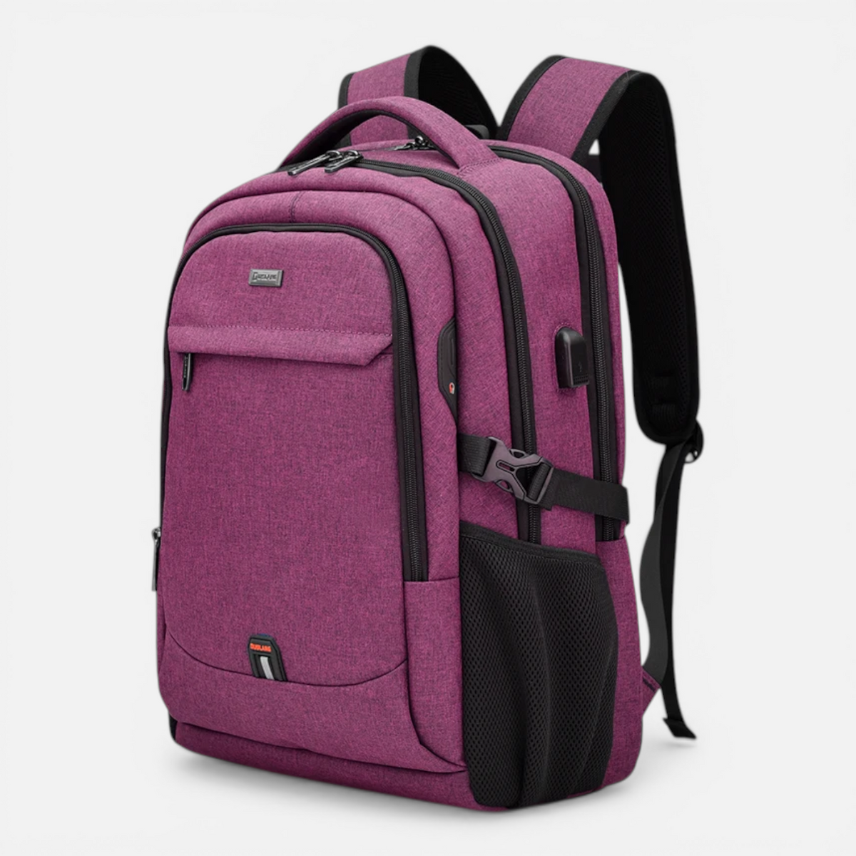 Sac à Dos Ordinateur – Imperméable avec Port USB