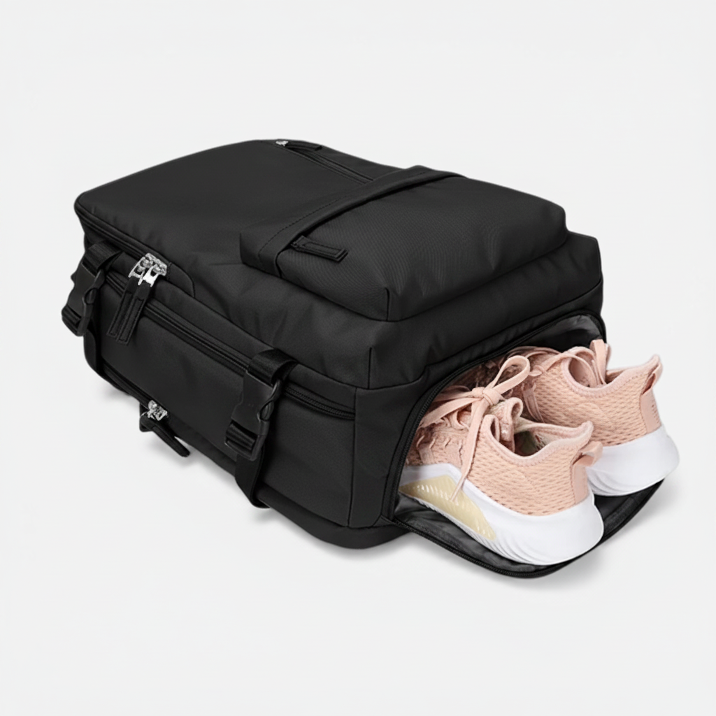 Sac à Dos Cabine 40x30x20 – Bagage à Main Avion – Compartiment Ordinateur