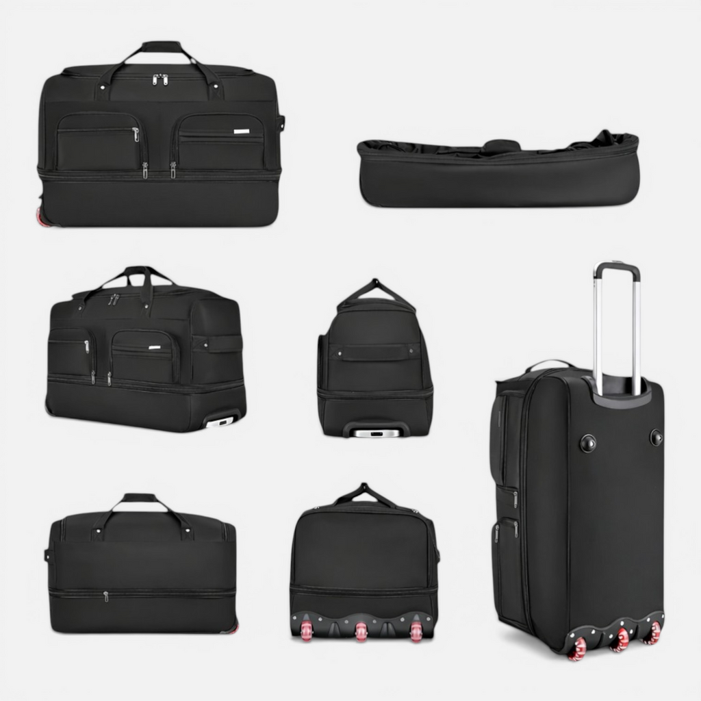 Sac Valise de Voyage – Grande Capacité Étanche – Sac Sport avec Roulettes