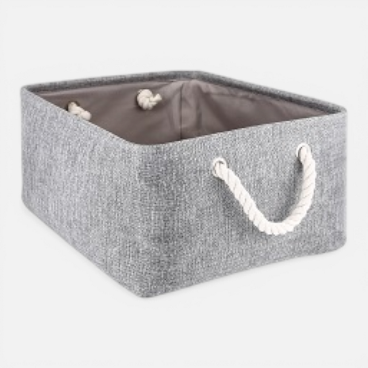 Panier de Rangement Pliable en Lin – Boîte de Stockage pour Jouets, Linge & Maison